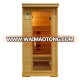 New 1 person standard Far Infrared Sauna cabin indoor sauna ( SS-ISB1011)