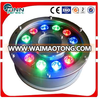 RGB colorful led light / submersible fountain led light