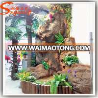 2015 Indoor artificial mini water waterfall fountain small decorative water fountain with pumps