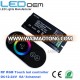 rgb RF touch LED controller