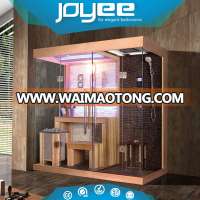 J-WSD1389 Hot selling sauna shower combination sauna room sauna steam box