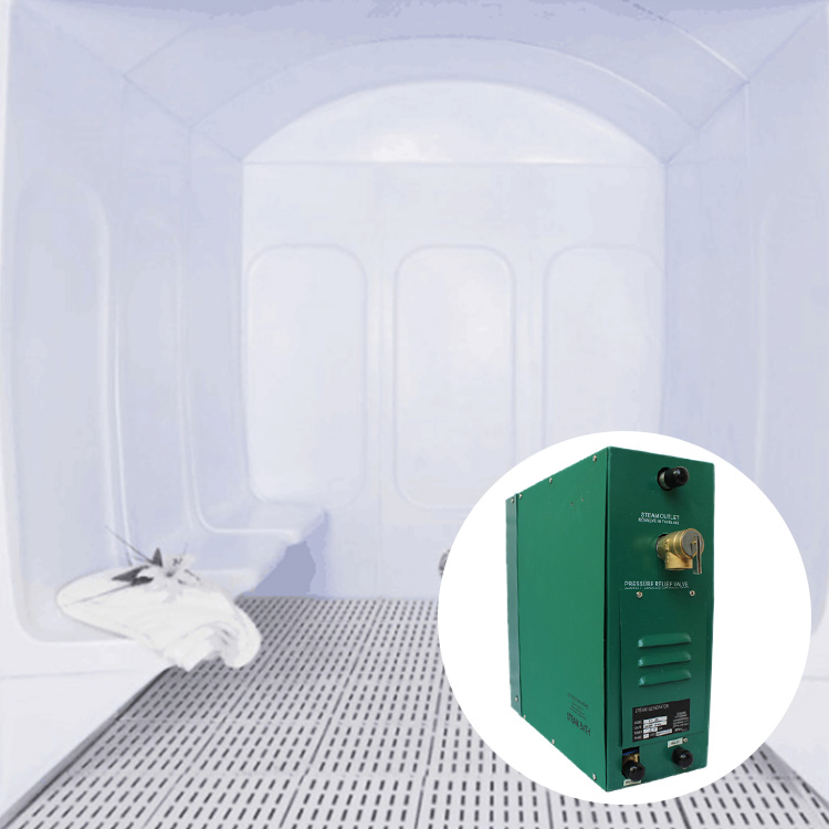 12kw Home Spa Sauna Steam Shower Steam Bath Generator